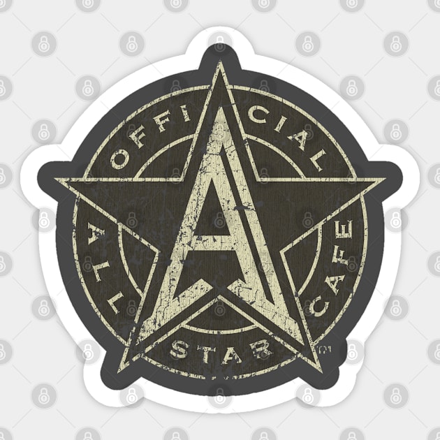 Official All Star Cafe Sticker by JCD666